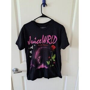 Juice Wrld 999 Club Lucid Dreams Tour Album Rap Artist Merch T Shirt Mens Small